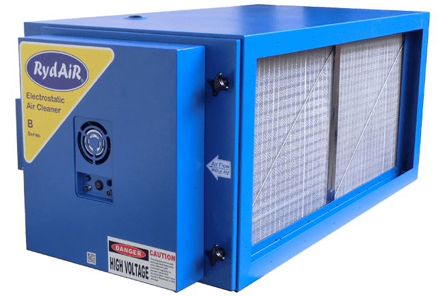 cinquartz electronic air cleaner