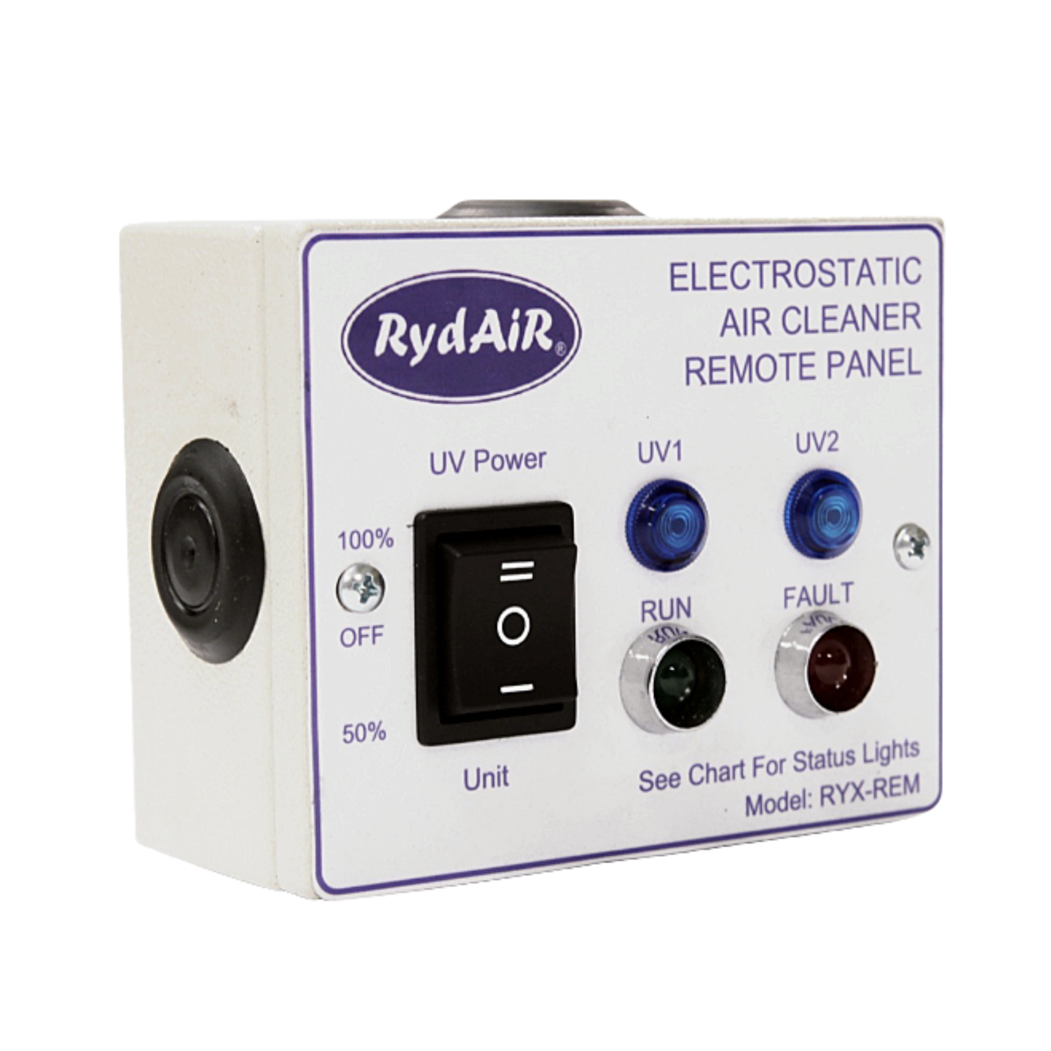 Portable electrostatic on sale air cleaner