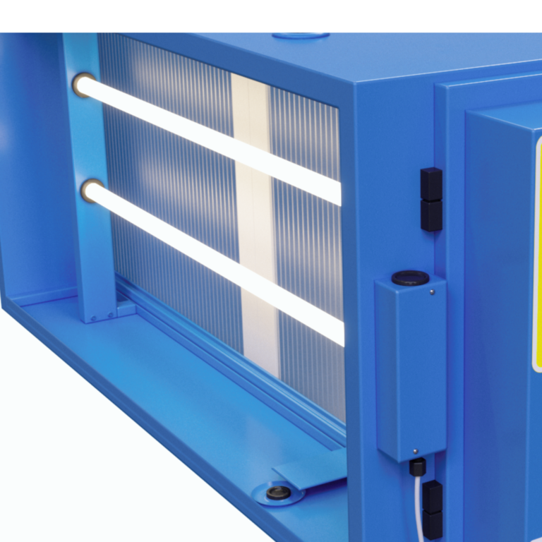 AOS RY5000B WITH UV OZONE Commercial Kitchen Exhaust Air Filtration