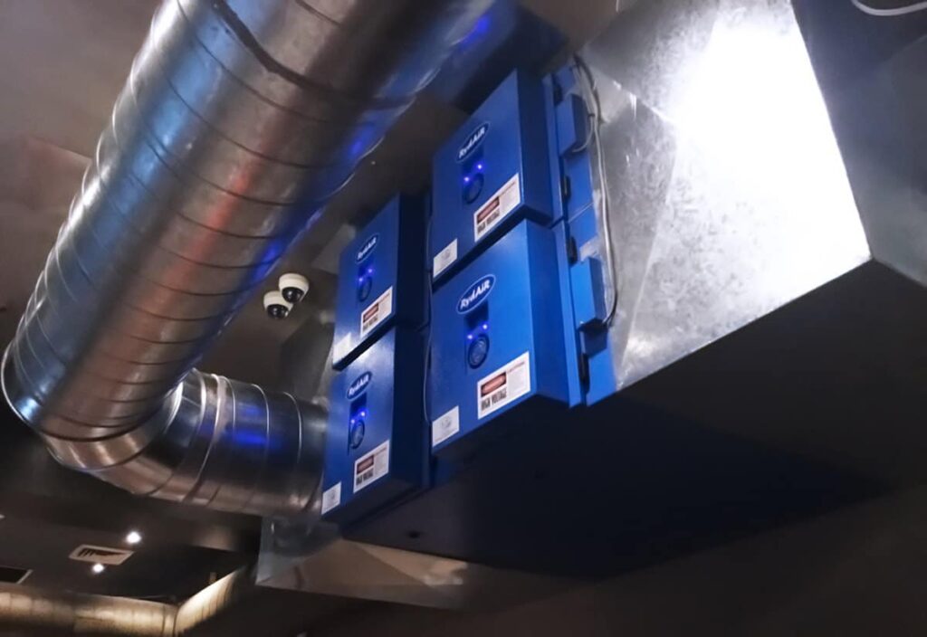 SUMINOYA JAPANESE BBQ Commercial Kitchen Exhaust Air Filtration