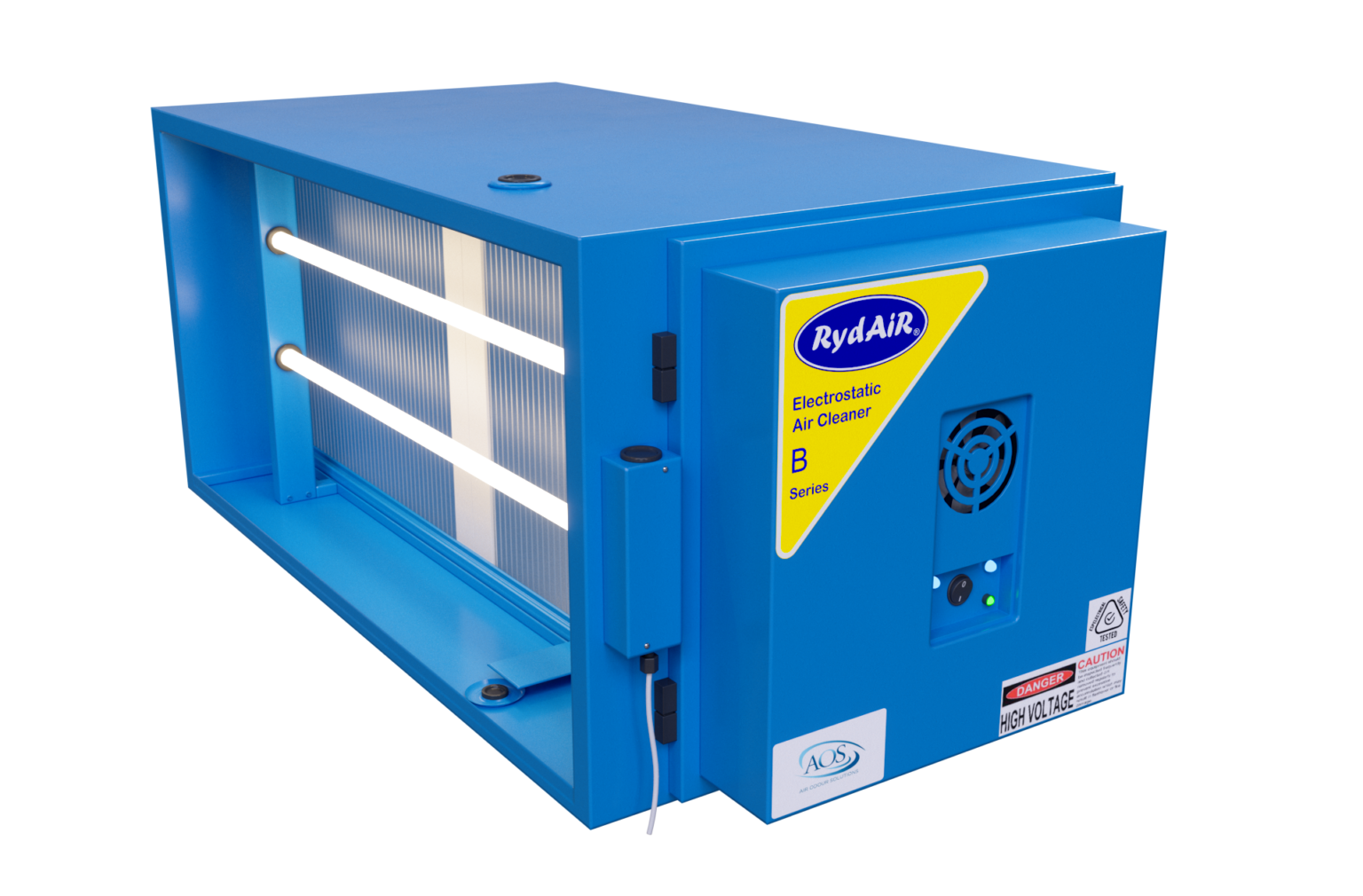 Home Commercial Kitchen Exhaust Air Filtration